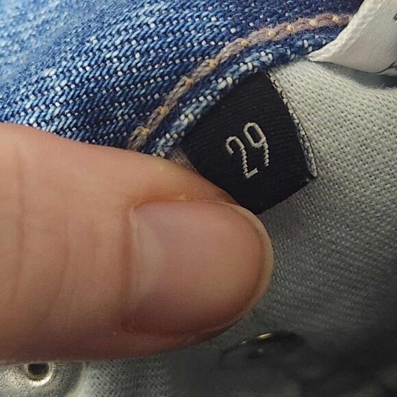 Edwin Anderson Ankle 90's Relaxed Jeans Size 29 NWT 26in Inseam - Picture 8 of 16